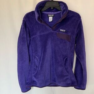 Patagonia Purple Fleece Pullover